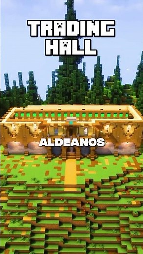 Tutorial: Trading hall minecraft