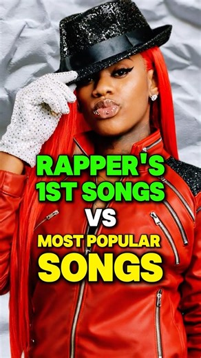 Rappers First Song vs Most Popular Songs