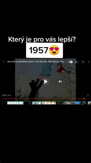 Krteček a panda: Který je lepší?