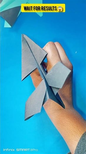 Super Fast Paper Airplane for Beginners ✈️ | Easy Paper Plane Tutorial