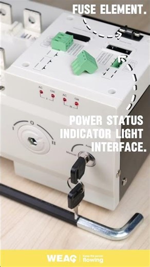 ATS（Auto Transfer Switch）: A Complete Overview.