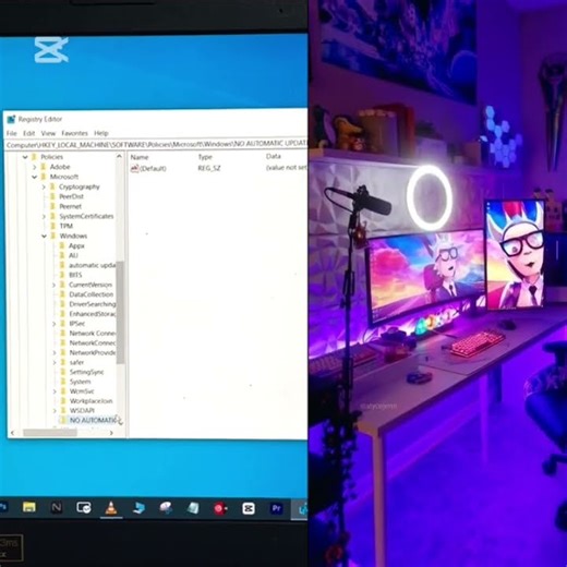 How to automatically stop windows update