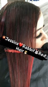 114K views · 1.1K reactions | Ice is nice, but redder is better ♥️ Some serious Jessica Rabbit vibes from @paintedhair using @wellahairusa  • Formula: Lightener: @wellahair Blonderplex + Step #2 ✨Toned with @wellahair COLORFRESH mask in Red | Hairbrained | Facebook