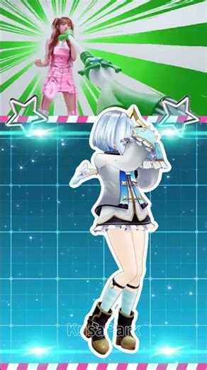 STAR!【天音彼方】【hololive MMD】#shorts #mmd #vtuber #天音かなた #YENA