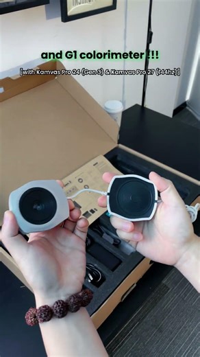 Inaccurate color is such a pain, so we got you a color calibration report and a G1 colorimeter.