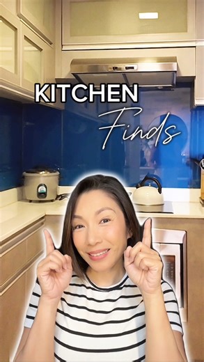 13K views · 173 reactions | Sharing some of the kitchen items I used to organize and style my friend’s kitchen. Some of them are part of the 7.7 sale!⁣ Also, they’re super easy to install. No drilling needed. ☺️ For the link, please check out the comments!  #kitchen #kitchenfinds #homemaker #mom #SAHM #lazadafinds #amazonfinds #organize #organizedhome ⁣ | Julie Eigenmann | Facebook