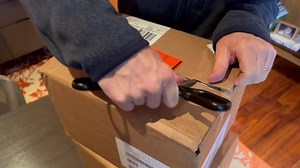 167K views · 8.1K reactions | Thought I’d share this fun unboxing moment on video. I see I’m not the smoothest pitch man but check it out. hc.com/theboys | Ron Howard | Facebook