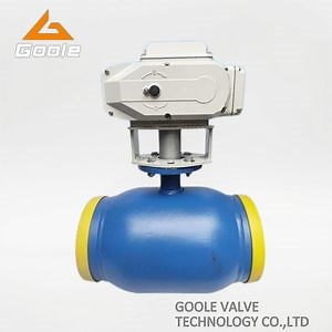 [Hot Item] Electric Actuated Fully Welded Floating Ball Valve