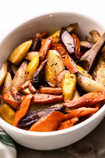 Roasted Carrots with Honey and Cumin