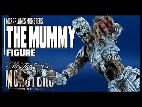 McFarlane Toys Monsters The Mummy Figure Review | Spooky Spot 2019