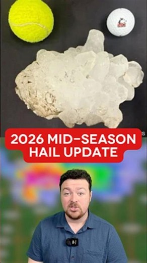 The 2026 Hail Season Has Been Wild!
