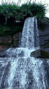 Amazing Waterfall 🍃 #naturegallery #nature #waterfall | Nature gallery