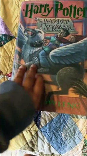 l finish 3 Harry Potter book