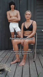 Duolingo’s hardest level: Aussie slang 🇦🇺 Covering woop-woop to down under, Bonds now available in AUS, USA Amazon.com Bonds AUS & NZ: www.bonds.com.au Bonds USA: www.bondsaustralia.com Amazon: https://amzn.to/3YdR8L2 | BONDS