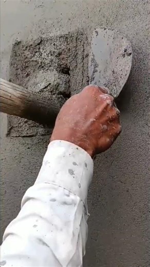 Second Floor Outer Wall Plastering Work 💯 | Perfect Finish Outside View