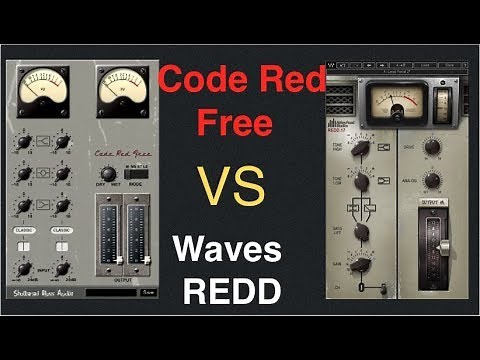 🎚 Code Red Free vs Waves Redd Plugins