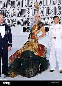 Lady Gaga The 2010 MTV Video Music Awards (MTV VMAs) held at the Nokia Theatre - Arrivals Los Angeles, California - 12.09.10 Stock Photo - Alamy