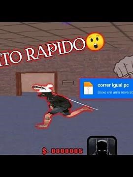 COMO CORRER RAPIDO😲! CORRER IGUAL PC SAMP MOBILE