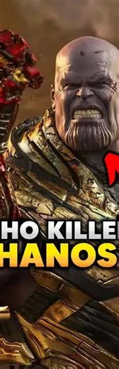 These Avengers Have Killed Thanos in MCU! #thanos