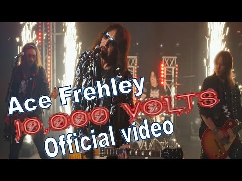 Ace Frehley - 10,000 Volts - official video