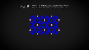 Crystal structure of Orthoclase - 3D model by Museum of Mineralogy and Petrography, UAIC (@MineralogyPetrographyMuseum)