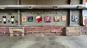 1.4K views · 40 reactions | A recently opened exhibition in New York City is giving people the opportunity to view plywood artwork made through 2020, inspired by the public health crisis and Black Lives Matter movement. | Reuters | Facebook