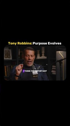The Biggest Myth About Finding Your Purpose | Tony Robbins #tonyrobbins