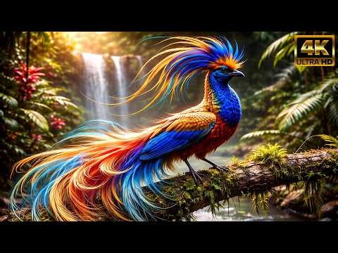 ☀️ 100 Bright Summer Bird Songs 🕊️ Lively Nature Sounds for Relaxation & Peaceful Moments | 4K ASMR