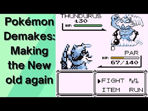 I Played Four Pokemon Demakes. Here's What I Learned.