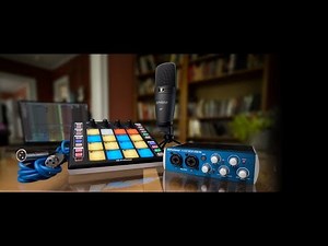 Controlador PreSonus ATOM con Studio One INFO en Español