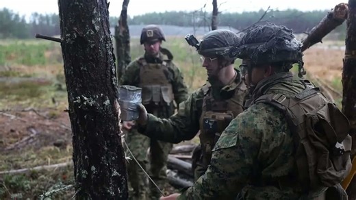 U.S. Marines Train Demolition Operations