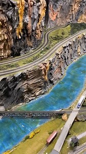 Model Trains Running on Tracks at Northlandz – A Miniature World in Motion! Book your ticket today: https://northlandz.com #Northlandz #ModelTrains #TrainsOnTracks #MiniatureRailroad #TrainMuseumNJ #ThingsToDoInNJ #FamilyFunNJ #HOscale #RailroadAttraction #FlemingtonNJ #TrainLoversParadise | Northlandz Miniature Wonderland & Train Museum