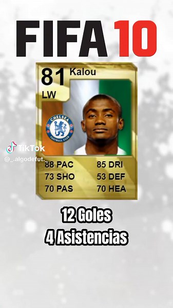 Salomon Kalou (2010-2020) #salomonkalou #kalou #fifa #fypシ #fyp