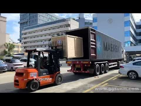 Auto 1+2 kf94 fish mask production and packaging line delivery