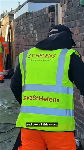 Meet our new Environmental Action Team - created as part of £200,000 investment into keeping St Helens borough clean and tidy! The team will be out and about across the borough every week carrying out litter picking, pruning shrubs and more. We've also invested in new litter bins and fly tipping enforcement because we want you to #LoveStHelens as much as we do and be proud of the place you call home. Our staff are #WithYouForYou, helping to clean up St Helens borough, but we all have a part to p