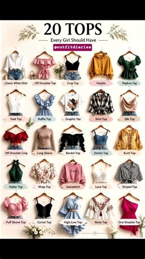 Best Types of Tops for Your Next Stylish Outfit
