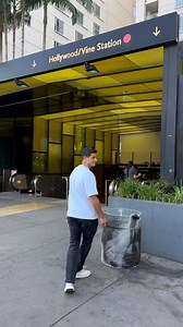 34K views · 1K reactions | Always hoping for the best with LA public transportation  #losangeles #metro #subway #publictransportation #travel | Roberto Portales | Facebook