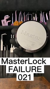 6.6K views · 55 reactions | Masterlocks new Masterfail van lock #lockpicking #pictok #padlock #security | Captain Lock Smith | Facebook