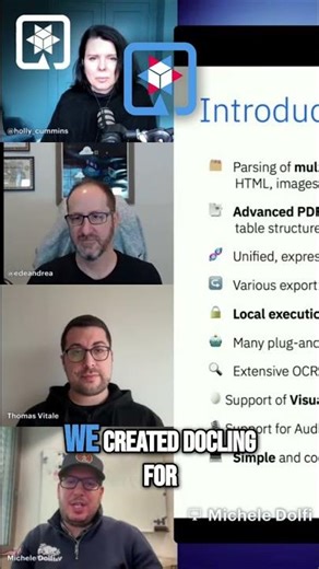Docling: Open Source AI Engine for Documents Explained #shorts #quarkusinsights #quarkus #docling