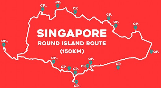 SINGAPORE ROUND ISLAND ROUTE | SGTREK