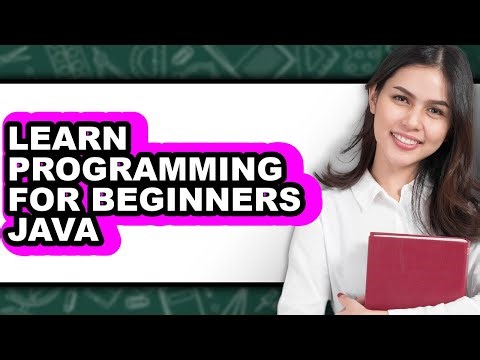 How to Learn Programming for Beginners Java - Easy Guide