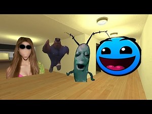 WATER IN THE HILL, PLANKTON, SHAKIRA NEXTBOT'S GMOD. #Gmod #Nextbots