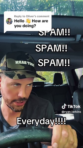 Replying to Spam: A Funny Perspective