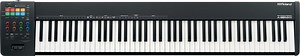 ROLAND A88MK2 MIDI KEYBOARD CONTROLLER, USB-C, PHA4 88 NOTE WEIGHTED ACTION IVORY FEEL KEYS Rockshop