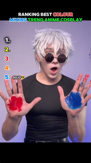 Ranking Best Colour Mixing Trend Anime Cosplay
