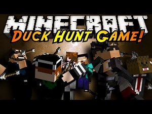Minecraft Mini-Game : DUCK HUNT!