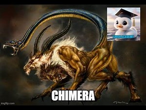 The Chimera: A Fearsome Fire-Breathing Hybrid in Greek Mythology