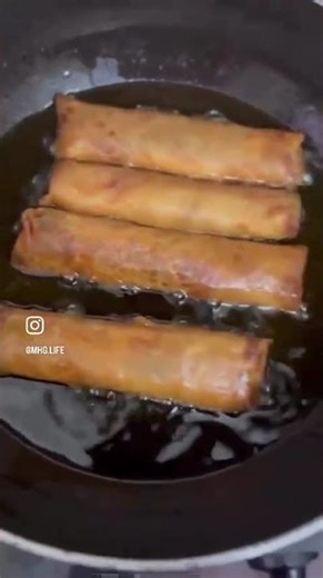 🎥 Homemade Spring Rolls Recipe | Crispy, Easy & Delicious!