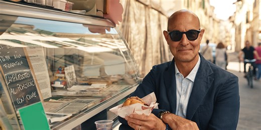 ‘Tucci in Italy’ Season 2 Review: Stanley Eats Spaghetti, Sausage and More