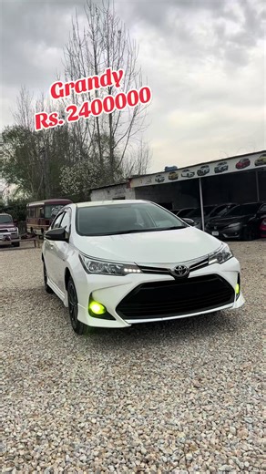 2015 Toyota Altus Grandy Facelift 2022 - White